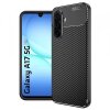 Husa pentru Samsung Galaxy A17 5G, Techsuit, CarbonFiber, Neagra