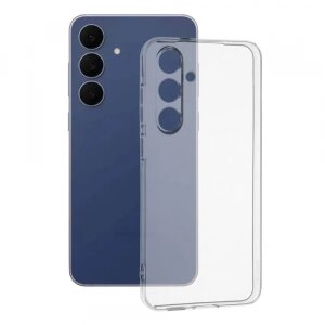 Husa pentru Samsung Galaxy A17 5G, Techsuit, Clear, Transparenta