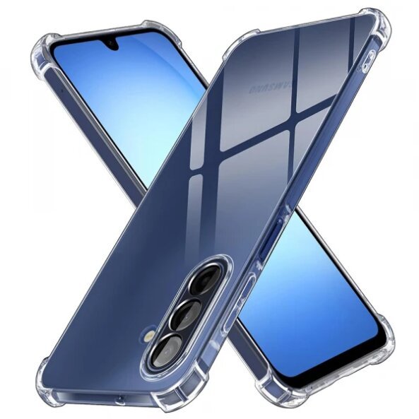 Husa pentru Samsung Galaxy A17 5G, Techsuit, Shockproof Clear, Transparenta