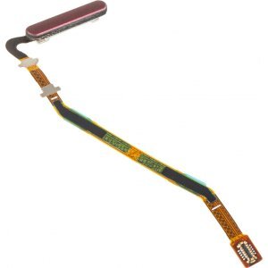 Senzor Amprenta Huawei Pura 80 Pro+ / Pura 80 Pro, cu banda, Rosu (Glazed Red), Service Pack 23100821 