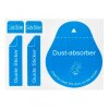 Sticker Indepartat Praf OEM pentru Folie Protectie, Set 500 bucati
