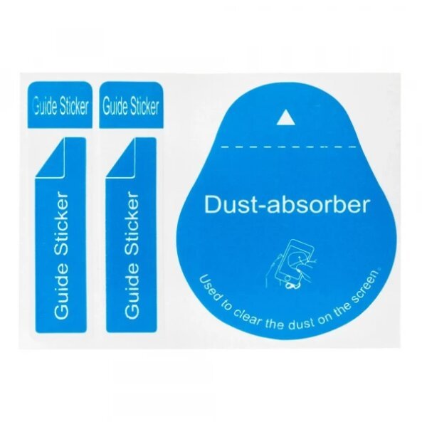 Sticker Indepartat Praf OEM pentru Folie Protectie, Set 500 bucati