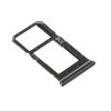 Suport SIM - Card Motorola Moto G75, Gri (Charcoal Gray), Service Pack S948E41199 