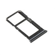 Suport SIM - Card Motorola Moto G75, Gri (Charcoal Gray), Service Pack S948E41199 