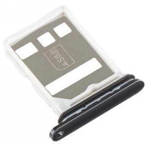 Suport SIM Huawei Pura 80 Pro / Pura 80 Ultra, Negru, Service Pack 51671226 