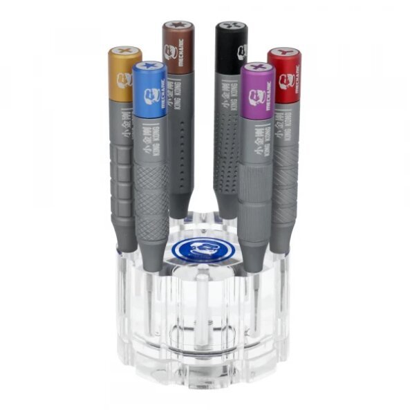 Surubelnita Mechanic King Kong, 6in1 