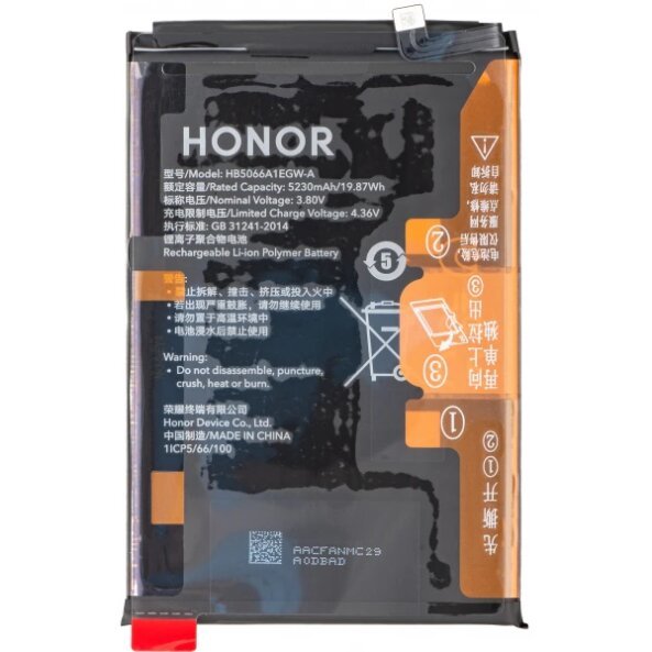 Acumulator Honor X7a, HB5066A1EGW-A, Service Pack 2402AACF 