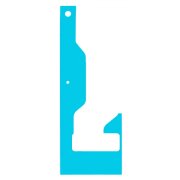 Adeziv Acumulator Motorola Moto G86 Power / G86, Stanga, Service Pack 5948C30450 