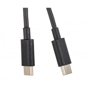 Cablu Date si Incarcare USB-A - USB-C HMD, 15W, 1m, Negru 80300226H001 