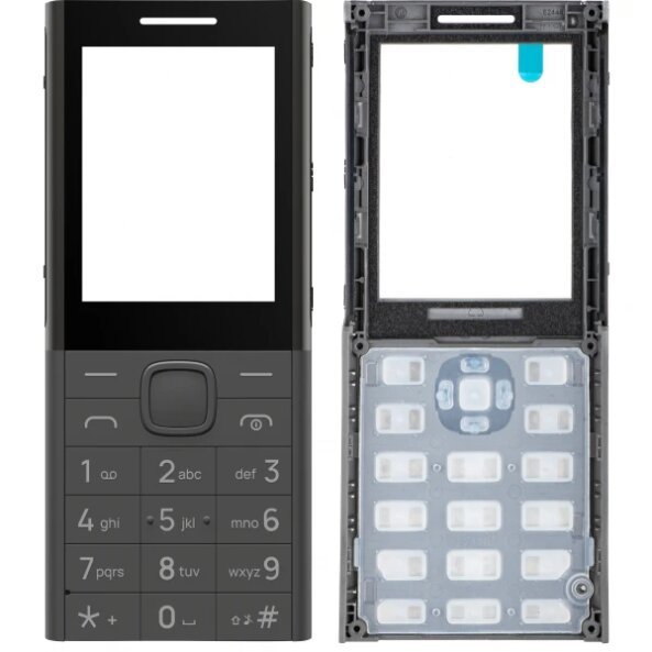 Carcasa Fata HMD 150 Music, Gri, Service Pack SP20Z01Z2030Y