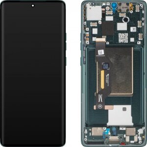 Display cu Touchscreen Motorola Edge 50, cu Rama, Verde (Jungle Green), Swap 5D68C25136 