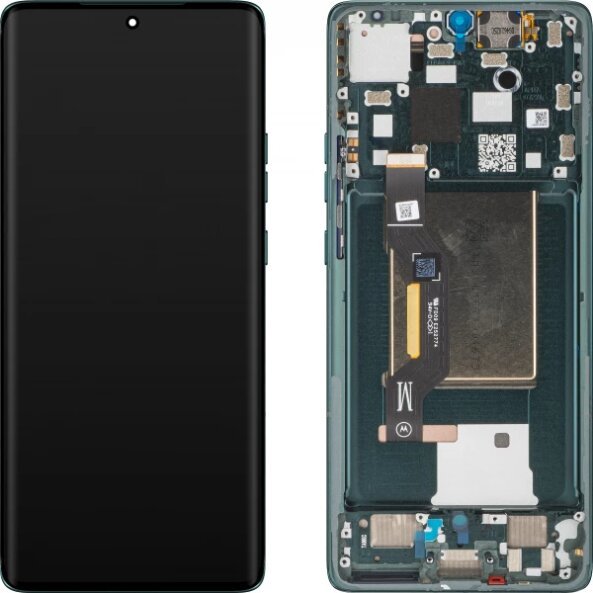 Display cu Touchscreen Motorola Edge 50, cu Rama, Verde (Jungle Green), Swap 5D68C25136 