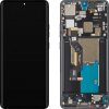 Display cu Touchscreen Motorola Edge 50 Pro, cu Rama, Negru (Black Beauty), Swap 5D68C24092 