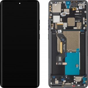 Display cu Touchscreen Motorola Edge 50 Pro, cu Rama, Negru (Black Beauty), Swap 5D68C24092 