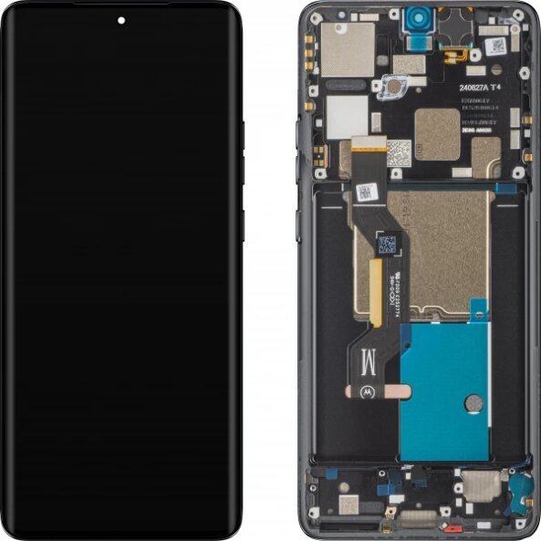 Display cu Touchscreen Motorola Edge 50 Pro, cu Rama, Negru (Black Beauty), Swap 5D68C24092 