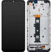 Display cu Touchscreen Motorola Moto G10, cu Rama, Negru, Swap 5D18C18090 