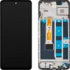 Display cu Touchscreen Oppo A3x 5G / A3, cu Rama, Negru, Swap 621029000277 