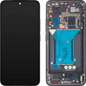 Display cu Touchscreen Xiaomi 14, cu Rama, Negru, Swap 56000400N300 