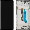 Display cu Touchscreen Xiaomi Redmi Note 14 Pro 4G, cu Rama, Negru (Midnight Black), Service Pack 560003000O600 