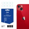 Folie de protectie Camera Spate 3MK Protection pentru Apple iPhone 13, Sticla Securizata, Set 4 bucati, Transparenta