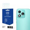 Folie de protectie Camera Spate 3MK Protection pentru Honor 400 Lite, Sticla Securizata, Set 4 bucati, Transparenta