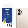Folie de protectie Camera Spate 3MK Protection pentru Honor 400, Sticla Securizata, Set 4 bucati, Transparenta