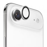 Folie de protectie Camera Spate Blueo Metal Frame pentru Apple iPhone 17 Air, Sticla Securizata, Transparenta