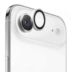 Folie de protectie Camera Spate Blueo Metal Frame pentru Apple iPhone 17 Air, Sticla Securizata, Transparenta