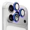 Folie de protectie Camera Spate Blueo Sapphire Crystal pentru Apple iPhone 17 Pro Max / 17 Pro, Sticla Securizata, Multicolor