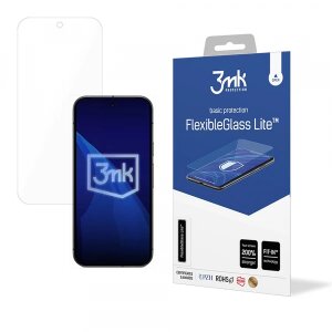 Folie de protectie Ecran 3MK FlexibleGlass Lite pentru Google Pixel 10 Pro / 10, Sticla Flexibila, Full Glue