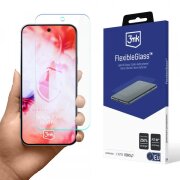 Folie de protectie Ecran 3MK FlexibleGlass pentru Google Pixel 10 Pro / 10, Sticla Flexibila, Full Glue