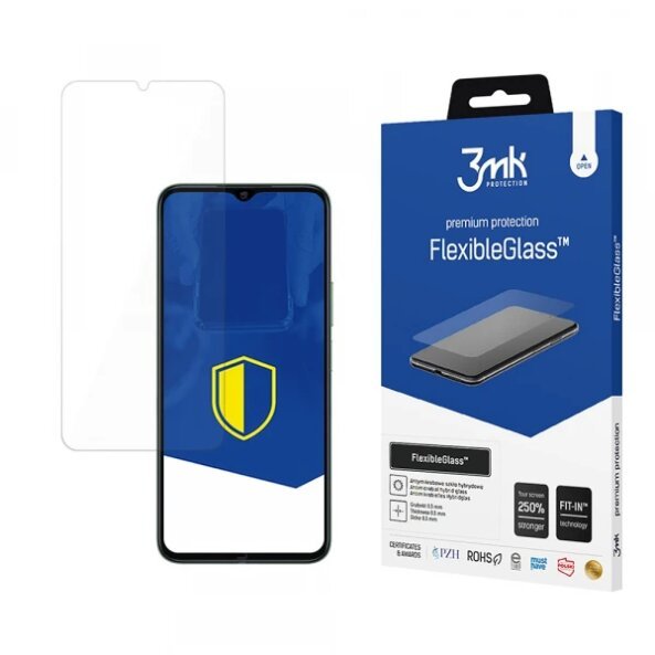 Folie de protectie Ecran 3MK FlexibleGlass pentru Honor X6b, Sticla Flexibila, Full Glue