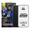 Folie de protectie Ecran Blueo Anti-Broken pentru Apple iPhone 17 Air, Sticla Securizata, Full Glue, Neagra