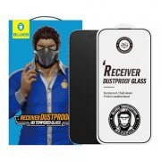 Folie de protectie Ecran Blueo Anti-Dust HD Applicator Pro pentru Apple iPhone 17 Air, Sticla Securizata, Full Glue