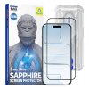 Folie de protectie Ecran Blueo Sapphire Applicator Pro pentru Apple iPhone 17 Air, Sticla Securizata, Full Glue