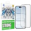 Folie de protectie Ecran Lito D+ Max Strong pentru Apple iPhone 17 Air, Sticla Securizata, Full Glue, Neagra