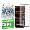 Folie de protectie Ecran Lito D+ Max Strong pentru Apple iPhone 17 Pro Max, Sticla Securizata, Full Glue, Neagra