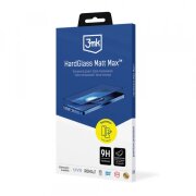 Folie de protectie Ecran Matte 3MK Silky Pro pentru Apple iPhone 16, Plastic