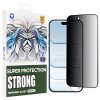 Folie de protectie Ecran Privacy Lito D+ Max Strong pentru Apple iPhone 17 Air, Sticla Securizata, Full Glue