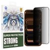 Folie de protectie Ecran Privacy Lito D+ Max Strong pentru Apple iPhone 17 Pro Max, Sticla Securizata, Full Glue
