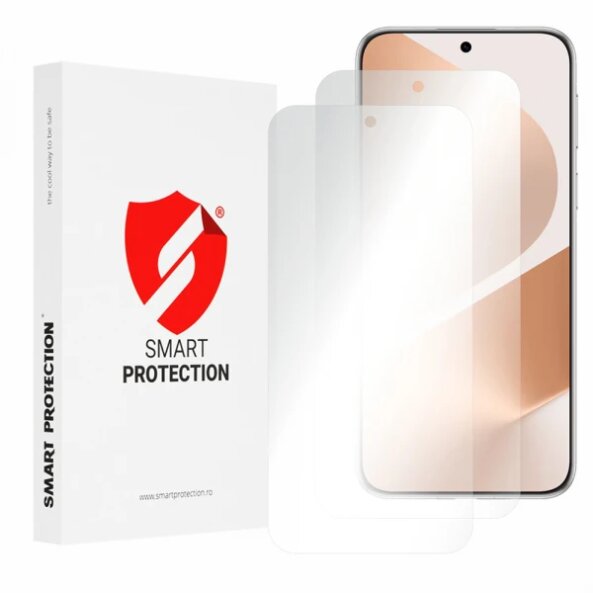 Folie de protectie Ecran Smart Protection Premium Classic pentru Huawei Pura 80 Pro, Plastic, Set 2 bucati