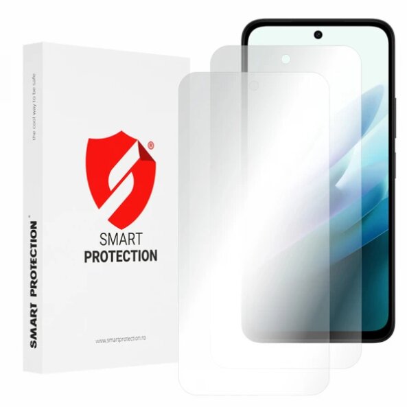 Folie de protectie Ecran Smart Protection Premium Classic pentru Xiaomi Redmi 15 5G / 15 4G, Plastic, Set 2 bucati