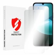 Folie de protectie Ecran Smart Protection Premium Classic pentru Xiaomi Redmi 15C 5G / 15C 4G, Plastic, Set 2 bucati
