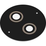 Geam Camera Spate HMD 110 / Nokia 110 4G (2024), Negru, Service Pack SP20Z16Z1640S