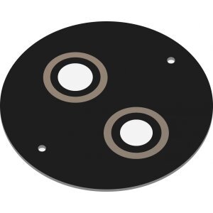 Geam Camera Spate HMD 110 / Nokia 110 4G (2024), Negru, Service Pack SP20Z16Z1640S