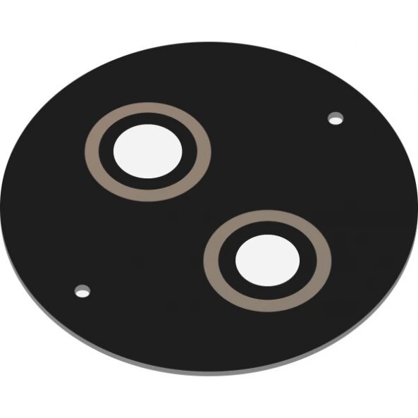 Geam Camera Spate HMD 110 / Nokia 110 4G (2024), Negru, Service Pack SP20Z16Z1640S