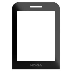 Geam Ecran Nokia 225 4G (2024), Negru, Service Pack 5004000968SH0