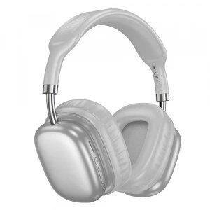 Handsfree Bluetooth HOCO W52, A2DP, Argintiu 