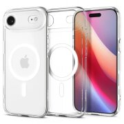 Husa MagSafe pentru Apple iPhone 17 Air, Spigen, Ultra Hybrid, Alba