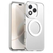 Husa MagSafe pentru Oppo A5 4G, Techsuit, CandyCase, Alba